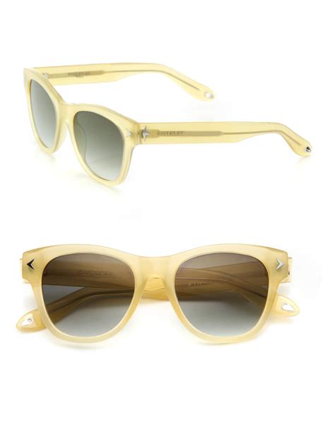 givenchy yellow sun|Sunglasses .